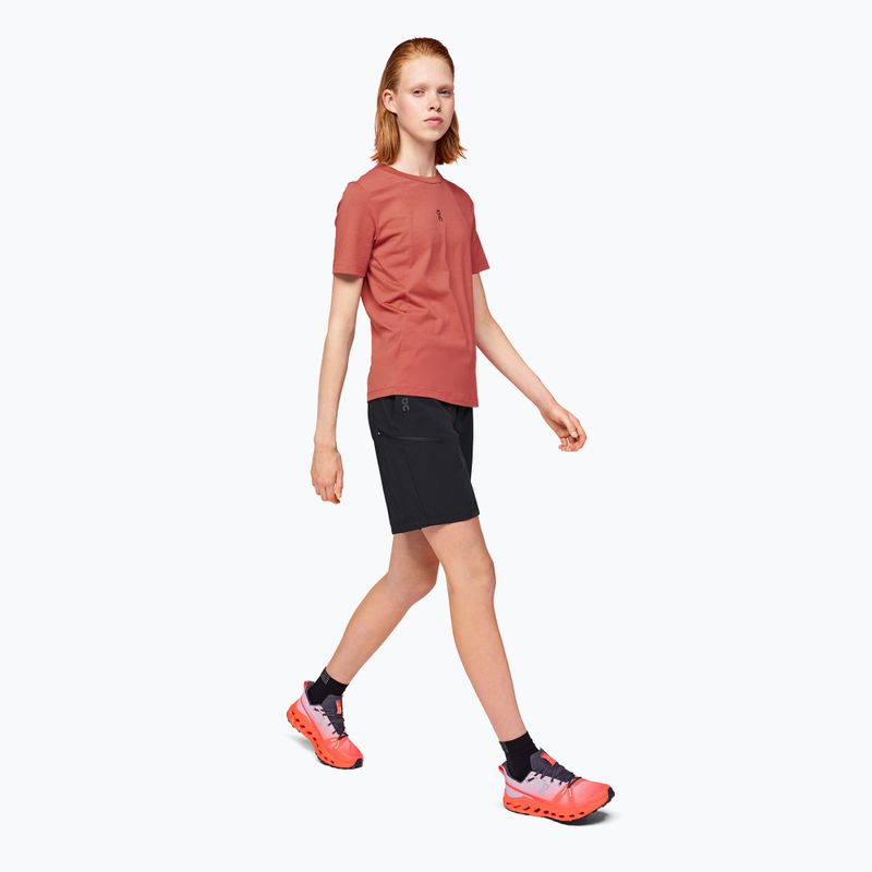 Pantaloni scurți de trekking pentru femei On Trek black 2