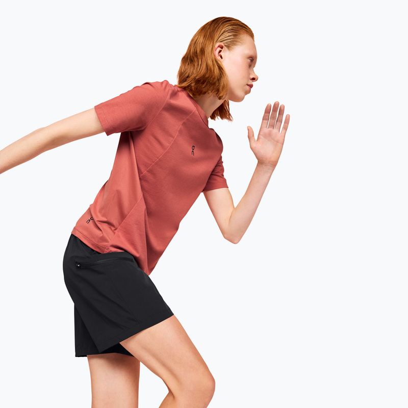 Pantaloni scurți de trekking pentru femei On Trek black 4