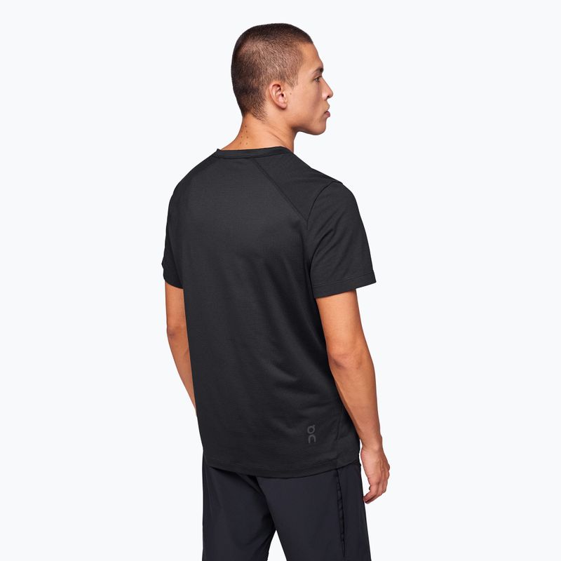 Tricou pentru bărbați On Trek-T black 3