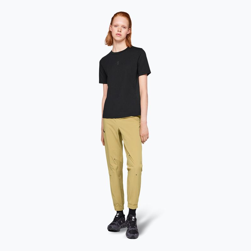 Tricou pentru femei On Trek-T black 2