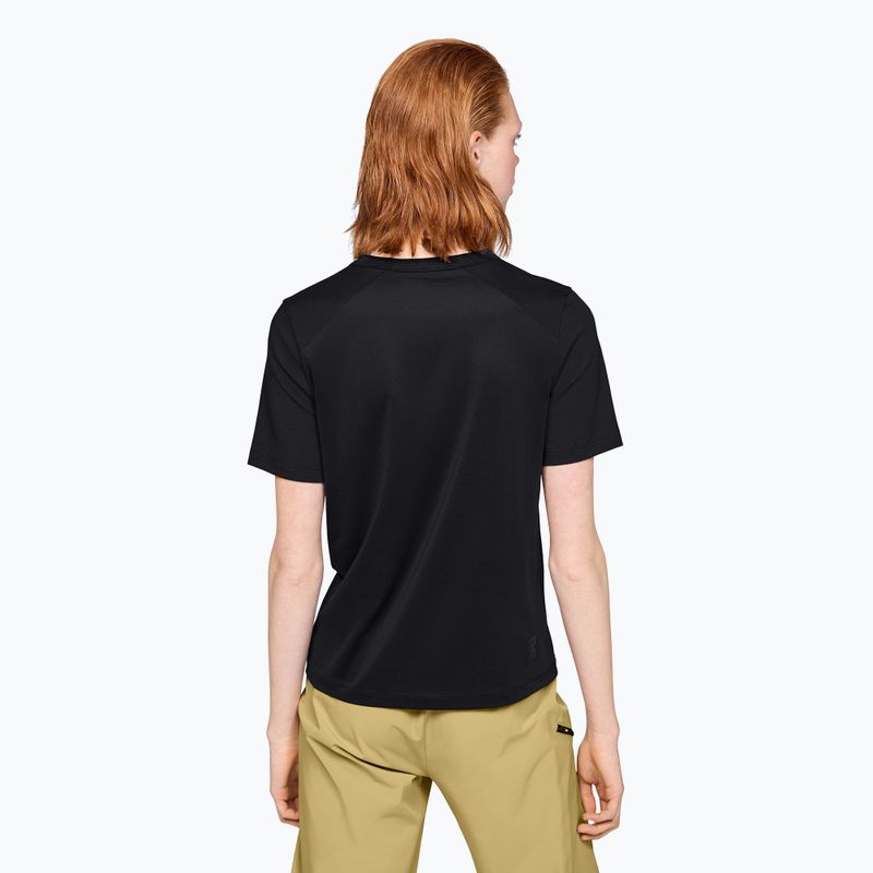 Tricou pentru femei On Trek-T black 3