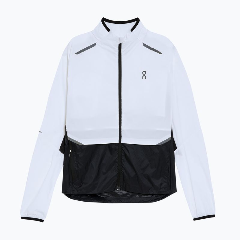 Geacă de alergat pentru femei On Weather white/black