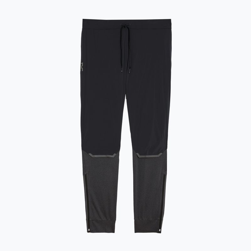 Pantaloni de alergat pentru bărbați On Running Weather black