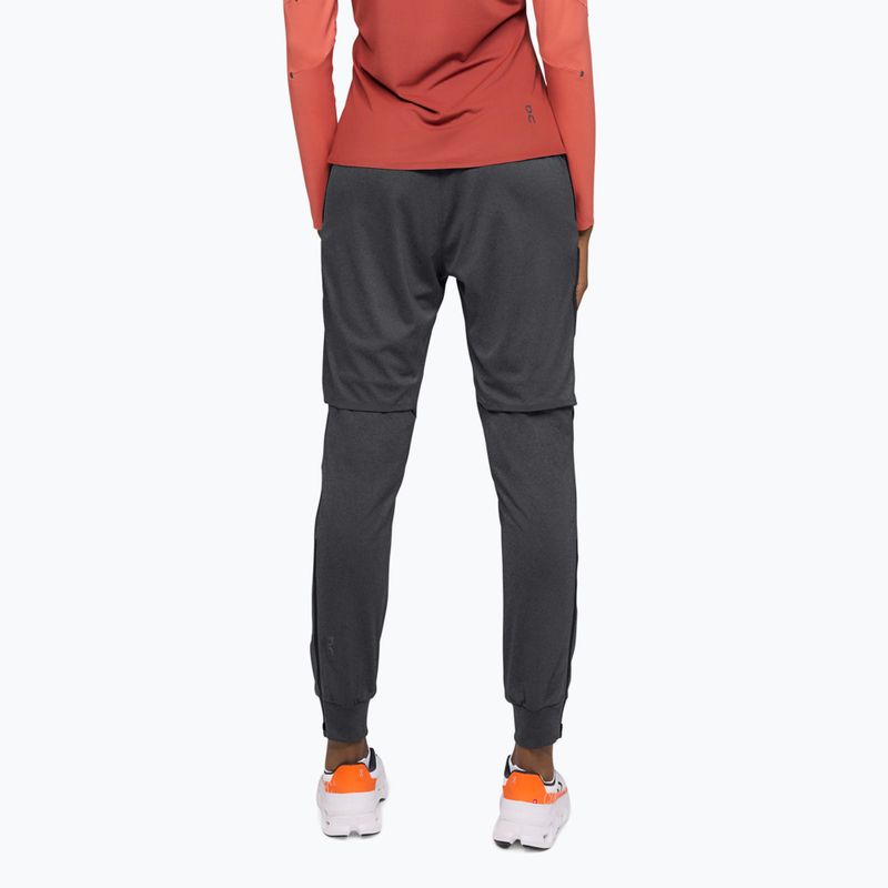 Pantaloni de alergare pentru femei On Weather black 3