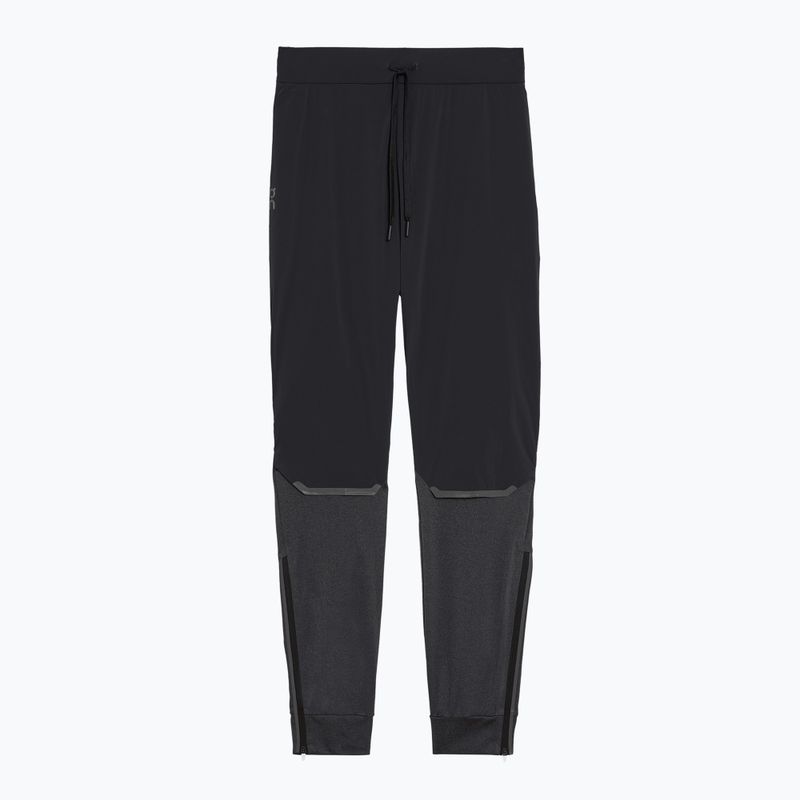 Pantaloni de alergare pentru femei On Weather black 6