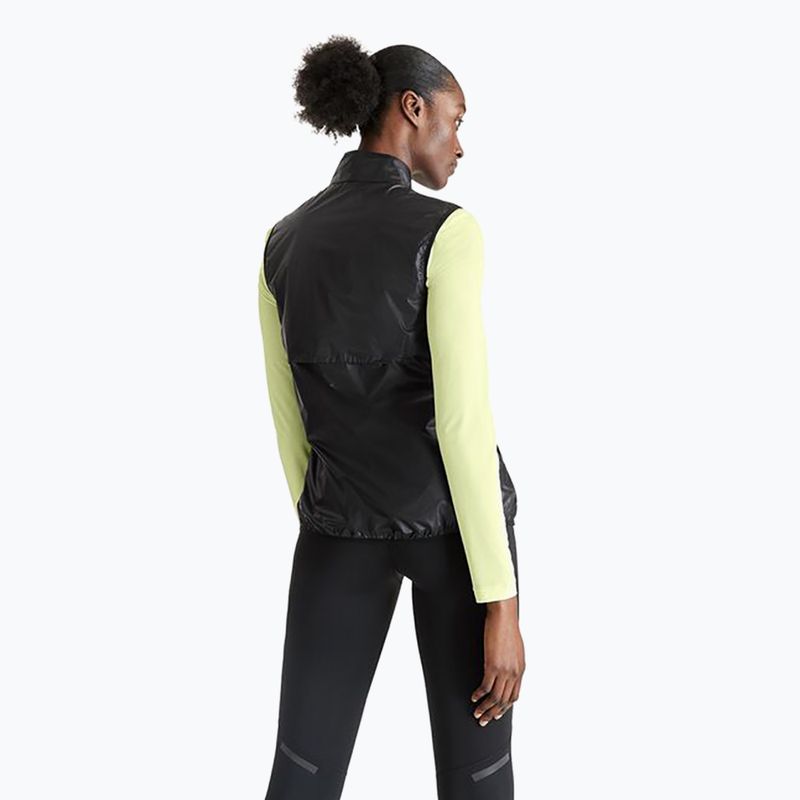 Vestă de alergare pentru femei On Running Weather Vest black 3