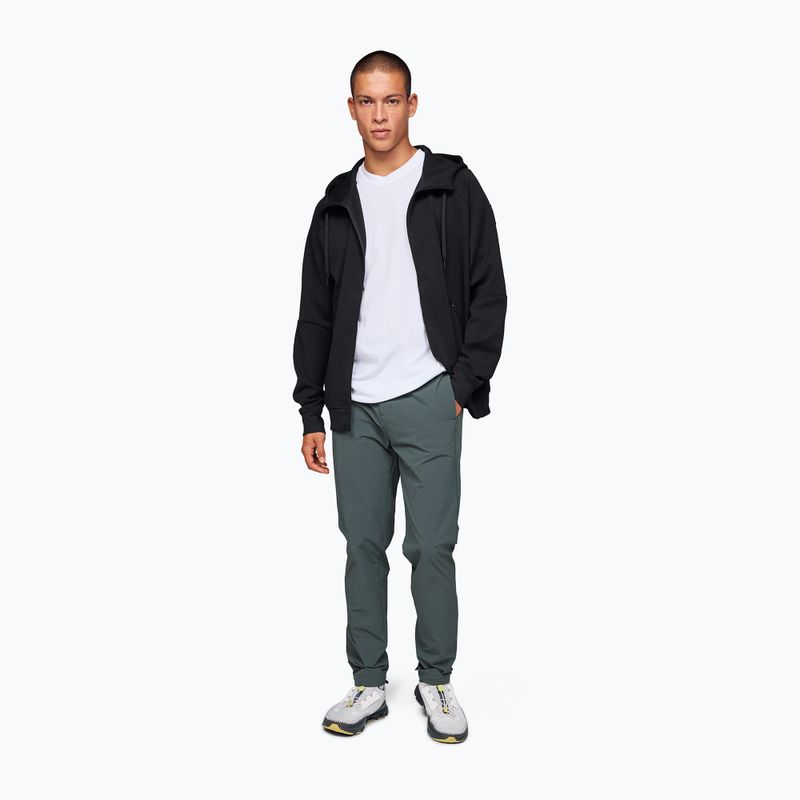 Hanorac pentru bărbați On Zipped Hoodie black 2