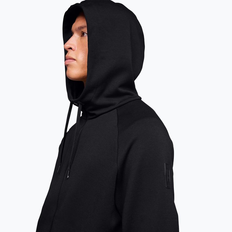 Hanorac pentru bărbați On Zipped Hoodie black 5