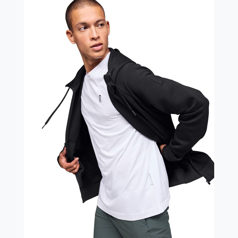 Hanorac pentru bărbați On Zipped Hoodie black 6