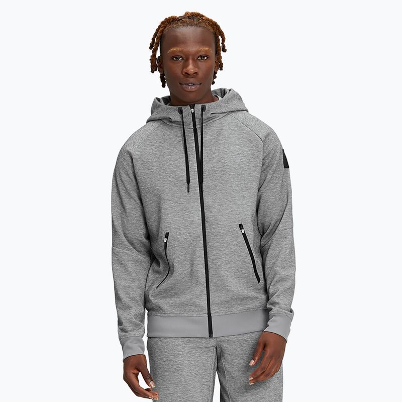 Hanorac pentru bărbați On Running Zipped Hoodie grey