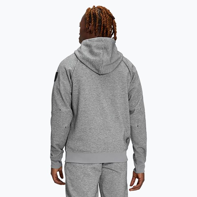 Hanorac pentru bărbați On Running Zipped Hoodie grey 2