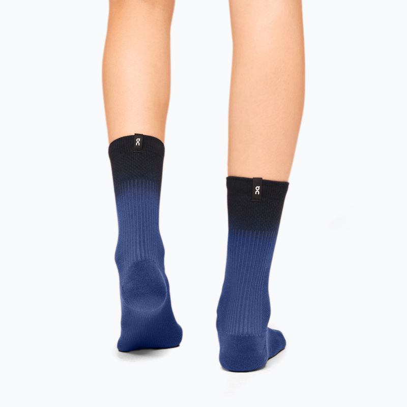 Șosete de alergat On All-Day denim/black 3