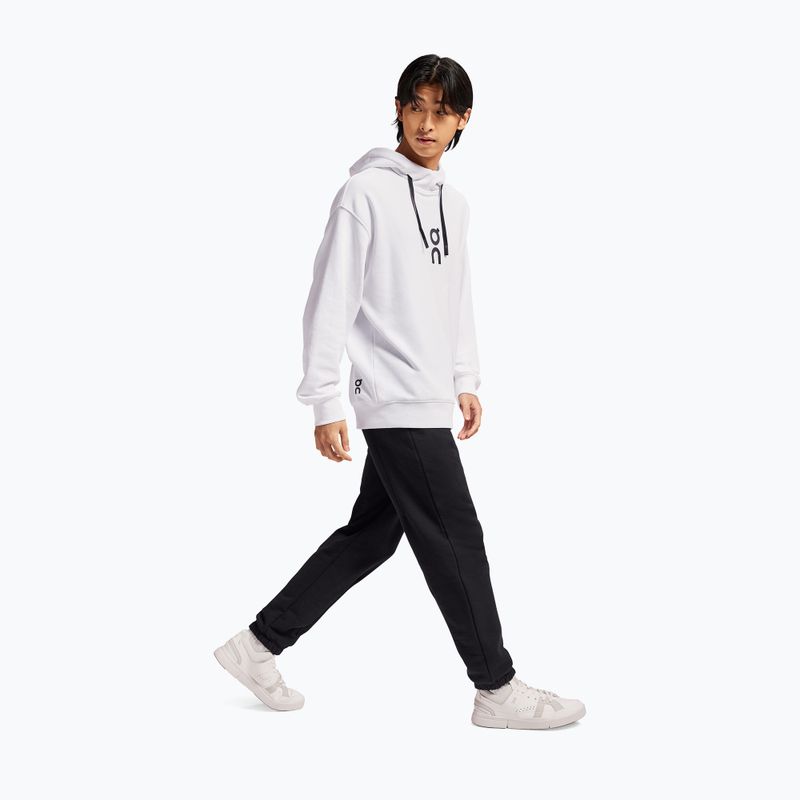 Bluză pentru bărbați On Running Club Hoodie white 2
