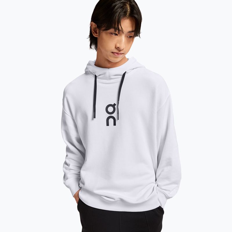 Bluză pentru bărbați On Running Club Hoodie white 3
