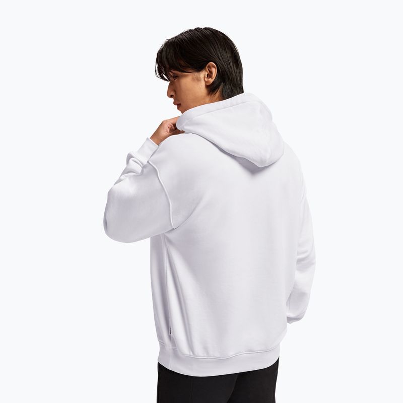 Bluză pentru bărbați On Running Club Hoodie white 4