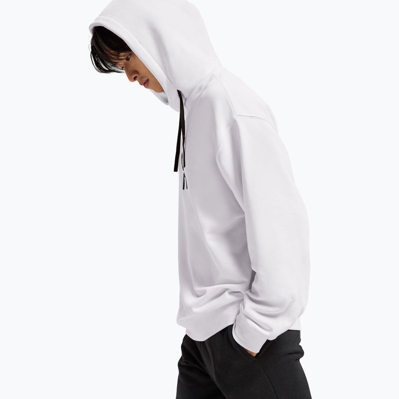 Bluză pentru bărbați On Club Hoodie white 5