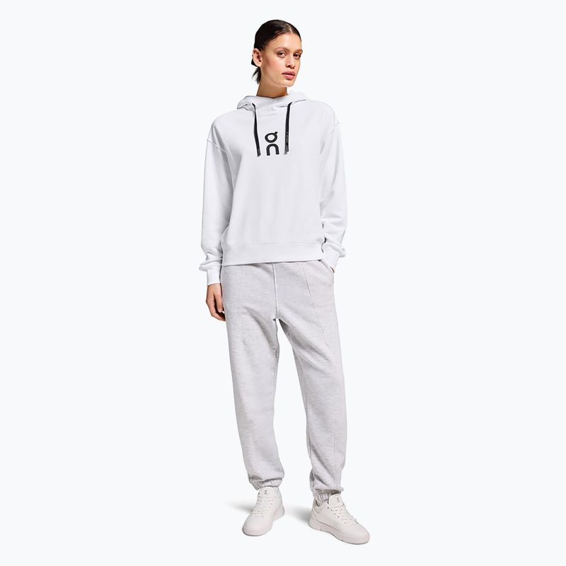 Bluză pentru femei  On Club Hoodie white 2