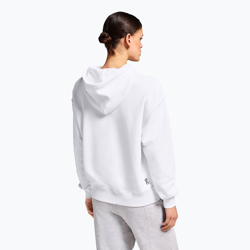 Bluză pentru femei  On Club Hoodie white 3