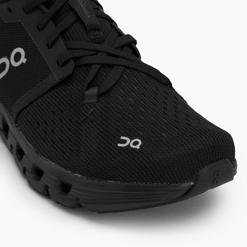 Încălțăminte de alergare pentru bărbați On Cloud X 4 black/eclipse 7