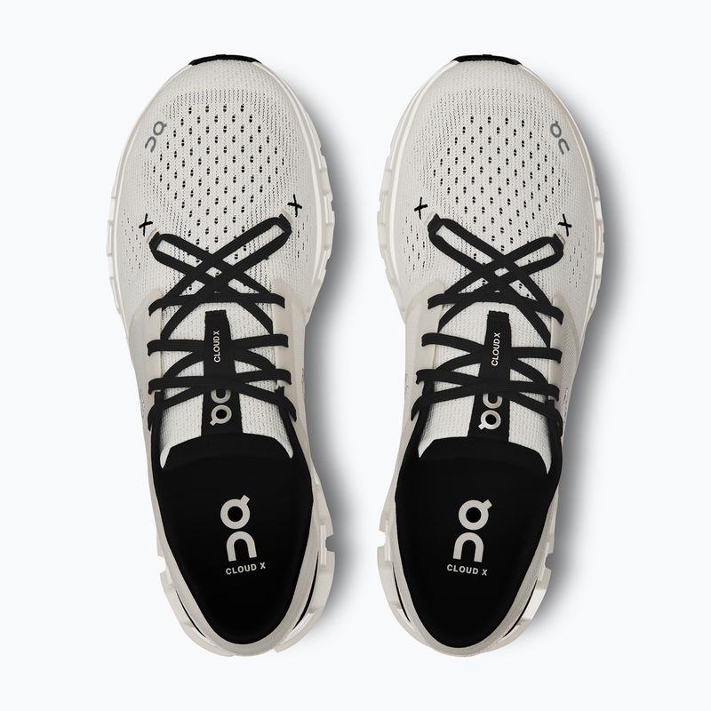 Pantofi sport bărbați On Cloud X 4 ivory/black 13
