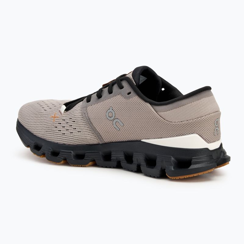 Încălțăminte de alergare pentru bărbați On Cloud X 4 fog/black 3