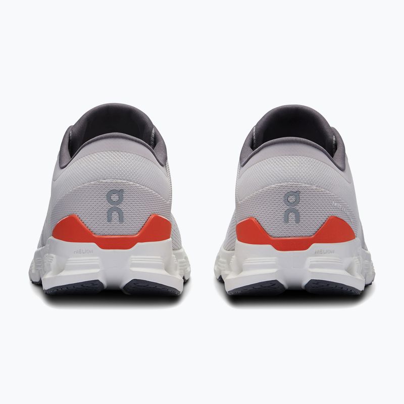 Încălțăminte de alergare pentru bărbați On Cloud X 4 silver/flame 12