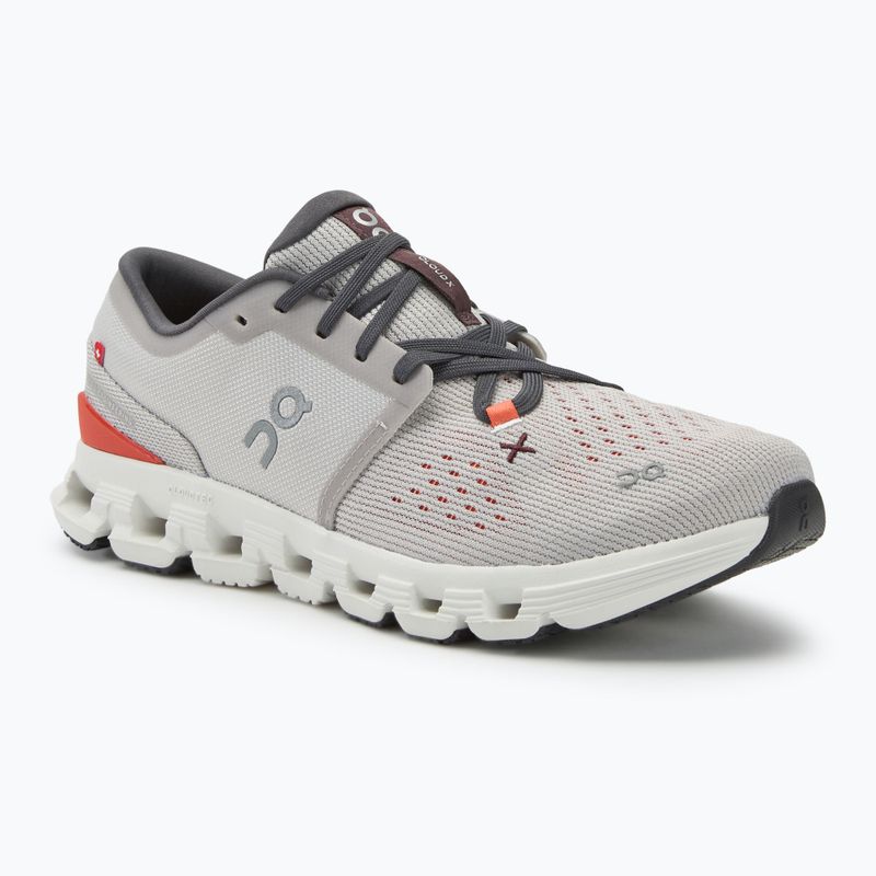 Încălțăminte de alergare pentru bărbați On Cloud X 4 silver/flame