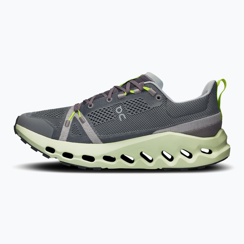 Încălțăminte de alergare pentru bărbați  On Cloudsurfer Trail iron/lima 10
