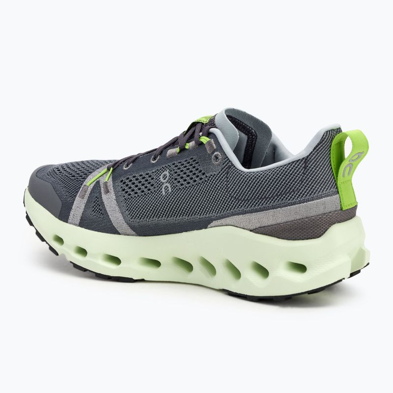 Încălțăminte de alergare pentru bărbați  On Cloudsurfer Trail iron/lima 3