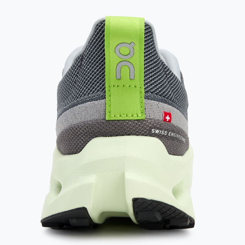 Încălțăminte de alergare pentru bărbați  On Cloudsurfer Trail iron/lima 6