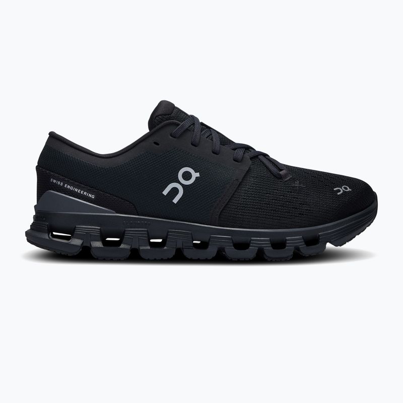 Încălțăminte de alergare pentru femei On Cloud X 4 black/eclipse 9
