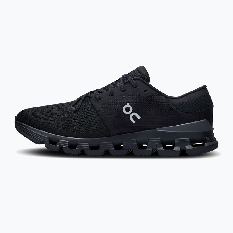 Încălțăminte de alergare pentru femei On Cloud X 4 black/eclipse 10