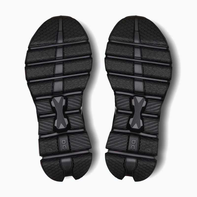 Încălțăminte de antrenament pentru femei On Cloud X 4 black/eclipse 12