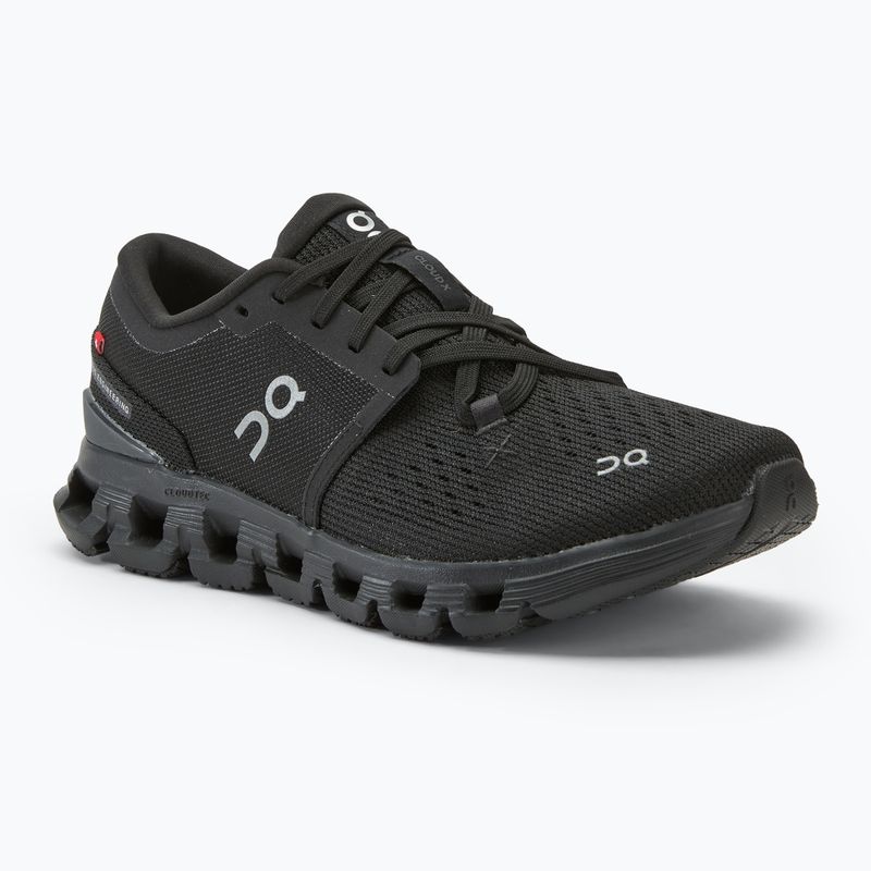 Încălțăminte de alergare pentru femei On Cloud X 4 black/eclipse