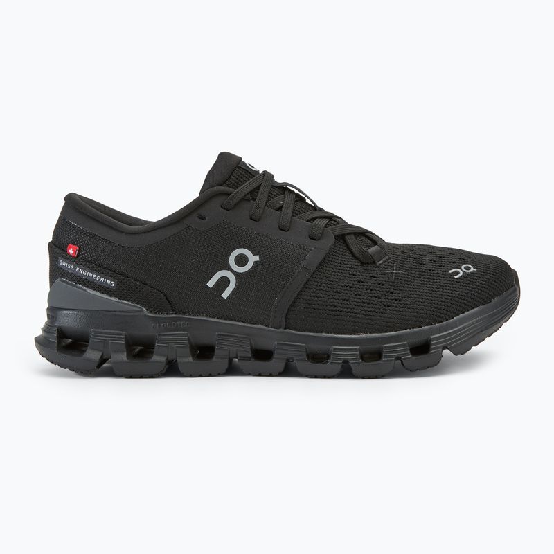 Încălțăminte de alergare pentru femei On Cloud X 4 black/eclipse 2