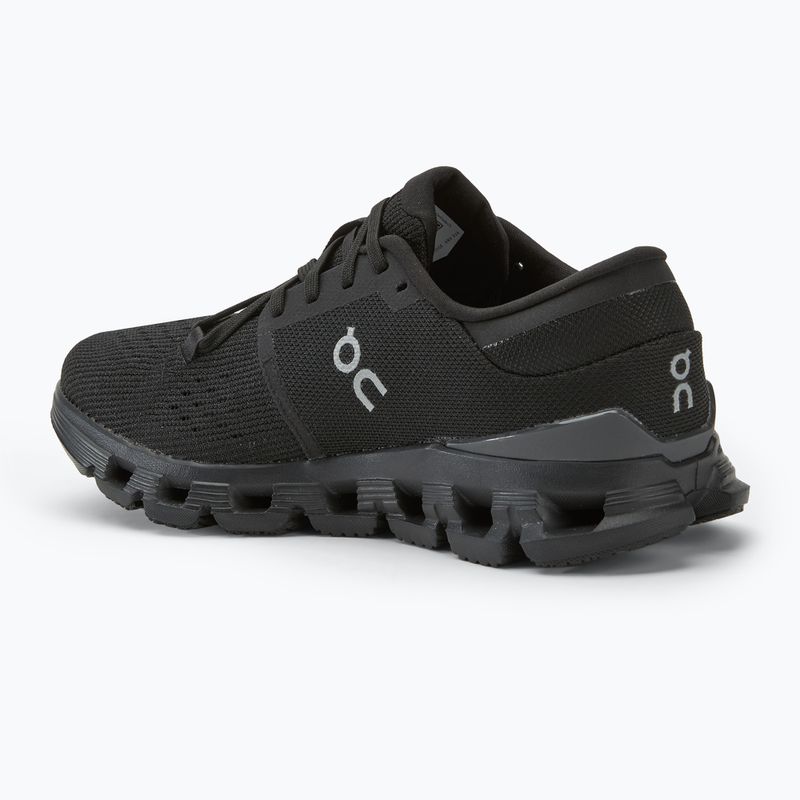 Pantofi sport damă On Cloud X 4 black/eclipse 3