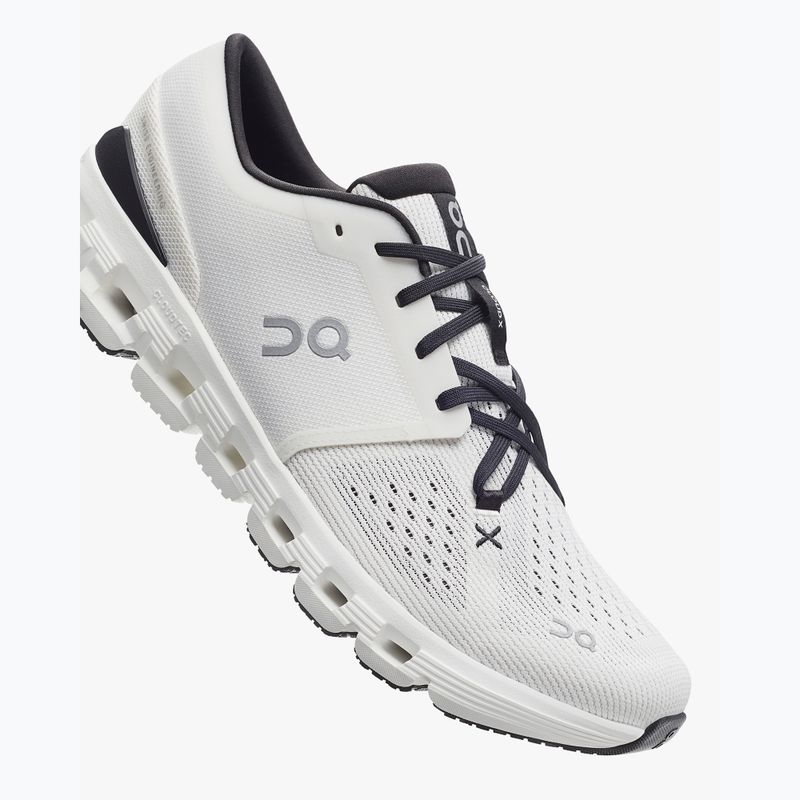 Încălțăminte de alergare pentru femei On Cloud X 4 ivory/black 14