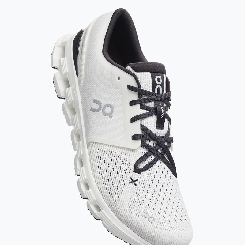 Încălțăminte de alergare pentru femei On Cloud X 4 ivory/black 15