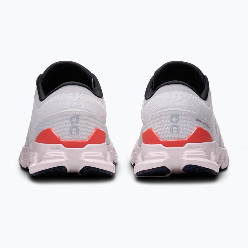 Încălțăminte de alergare pentru femei On Cloud X 4 silver/flame 11