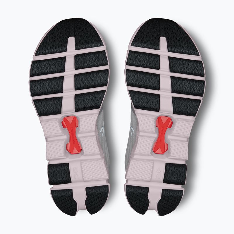 Adidași de antrenament pentru femei On Cloud X 4 silver/flame 12