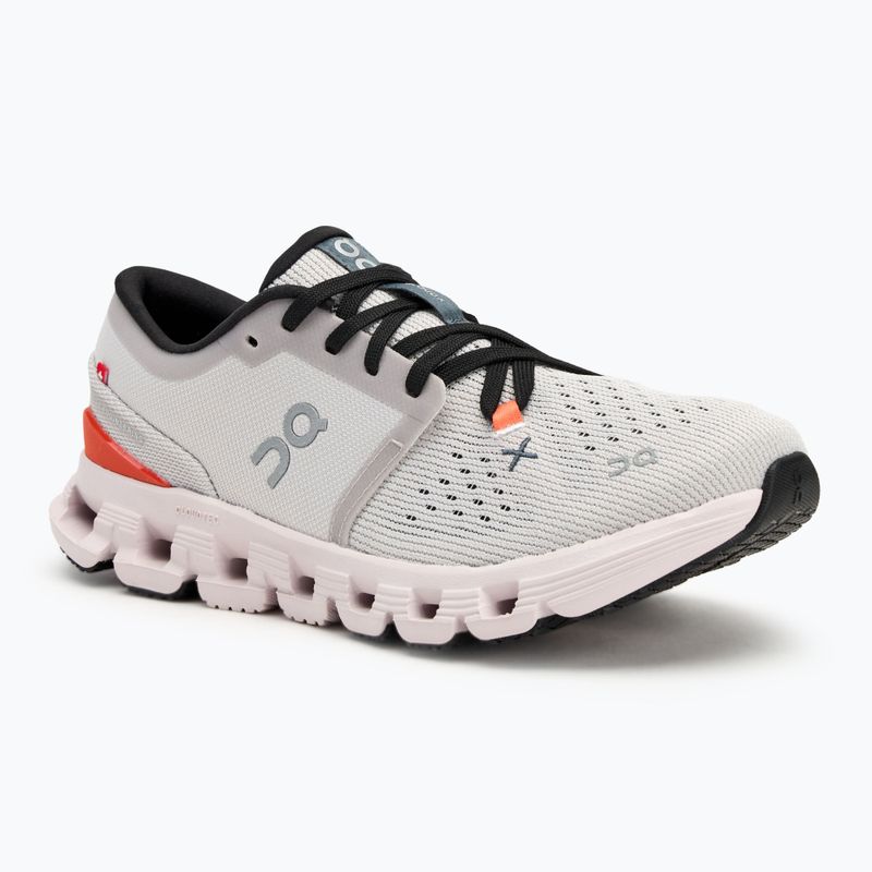 Încălțăminte de alergare pentru femei On Cloud X 4 silver/flame