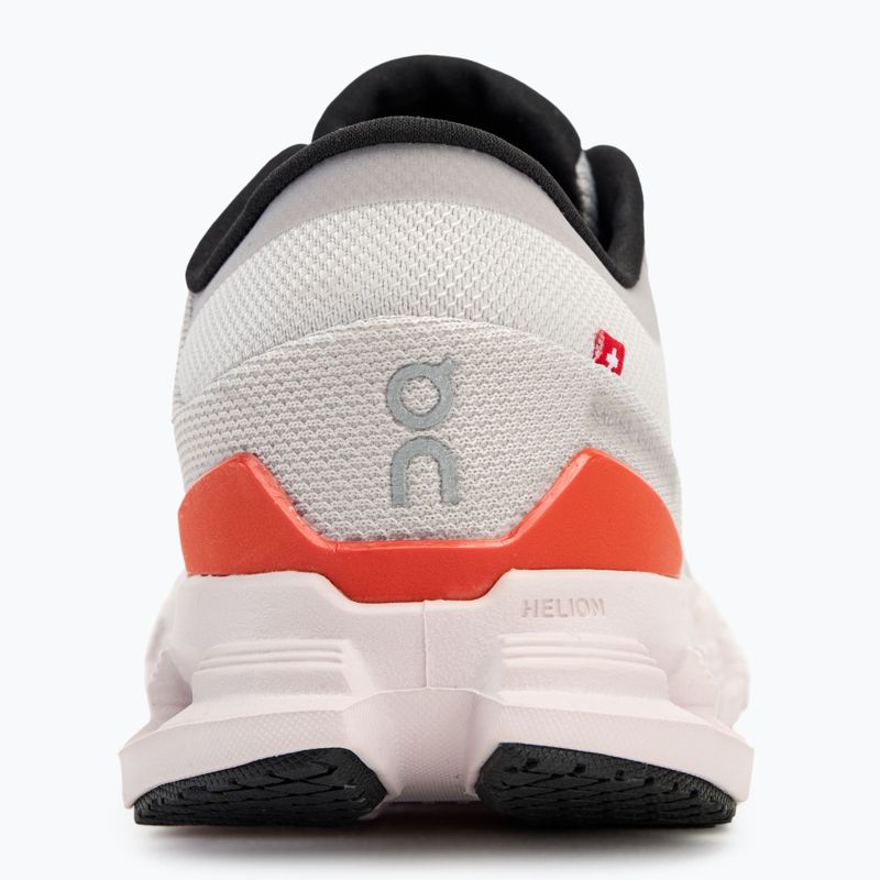 Încălțăminte de alergare pentru femei On Cloud X 4 silver/flame 6