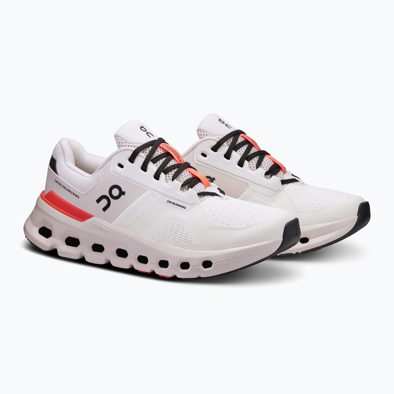 Încălțăminte de alergare pentru femei On Cloudrunner 2 white/sand 8