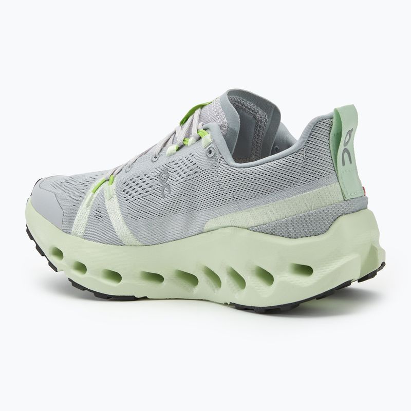 Încălțăminte de alergare pentru femei On Cloudsurfer Trail frost/lima 3