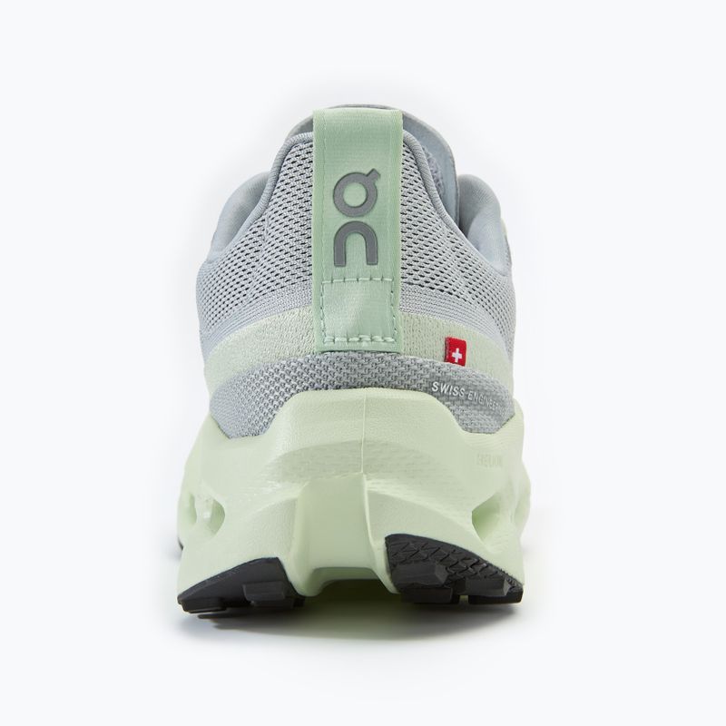 Încălțăminte de alergare pentru femei On Cloudsurfer Trail frost/lima 6