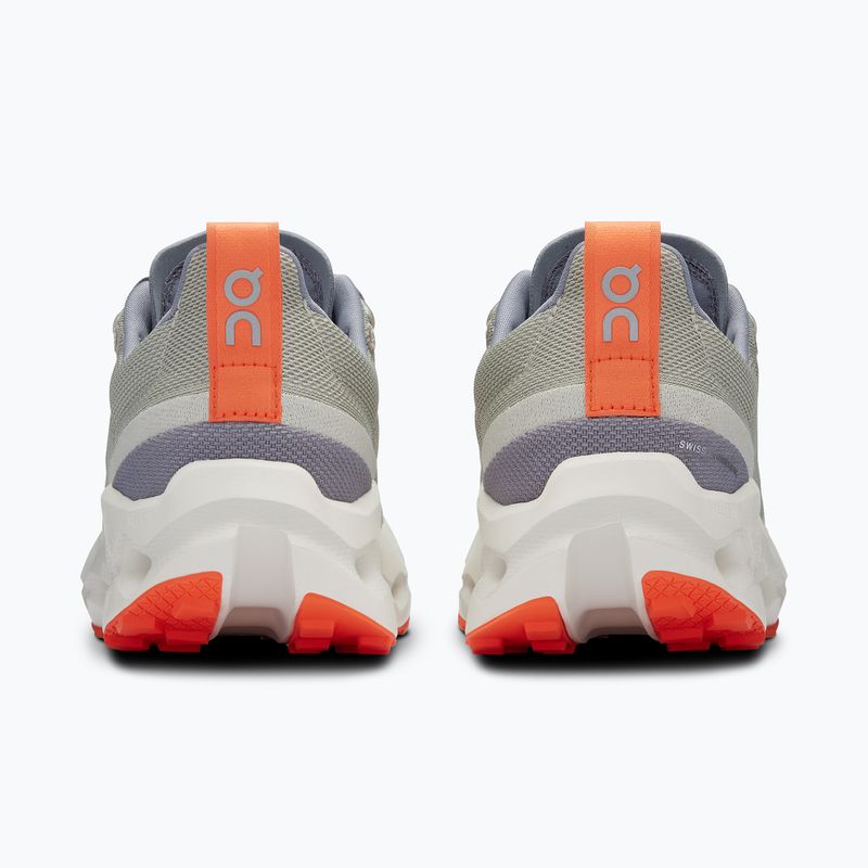 Încălțăminte de alergare pentru femei On Running Cloudsurfer Trail fossil/ivory 4