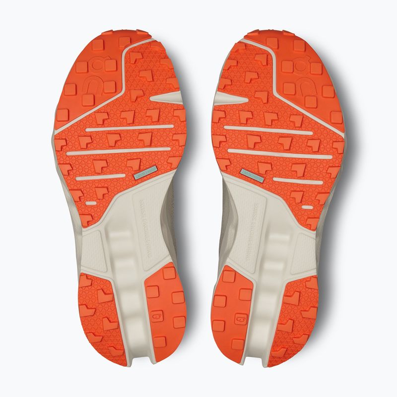 Încălțăminte de alergare pentru femei On Running Cloudsurfer Trail fossil/ivory 5