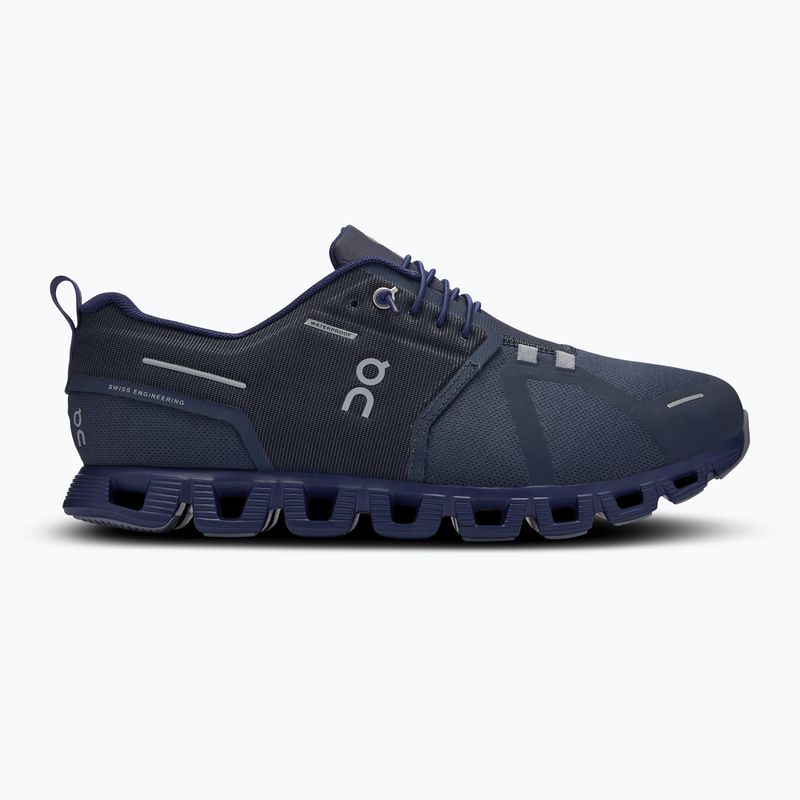 Încălțăminte de alergare pentru bărbați On Cloud 5 Waterproof navy/ink 9