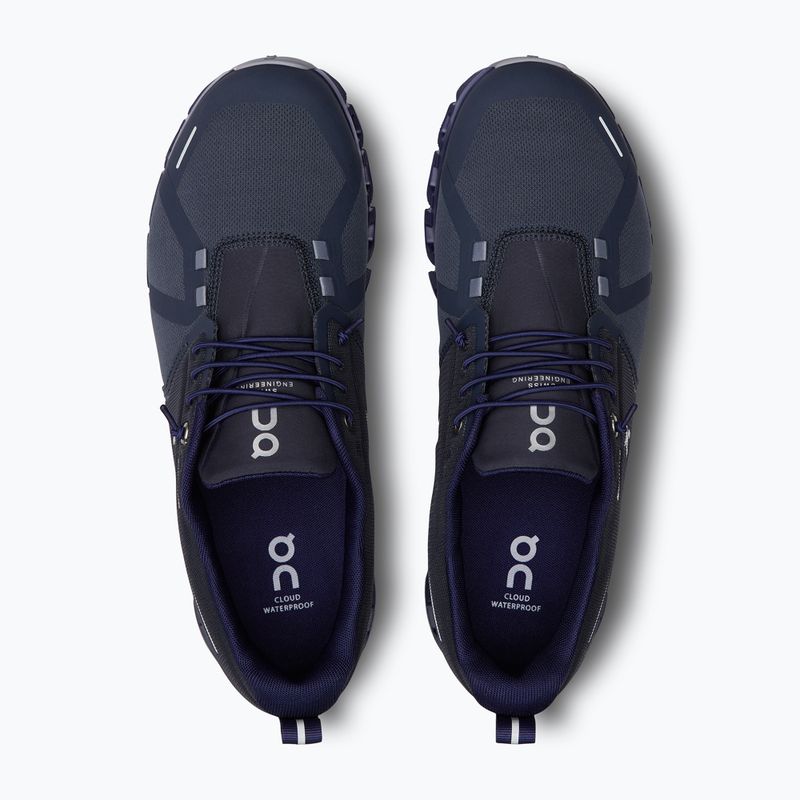 Încălțăminte de alergare pentru bărbați On Running Cloud 5 Waterproof navy/ink 13