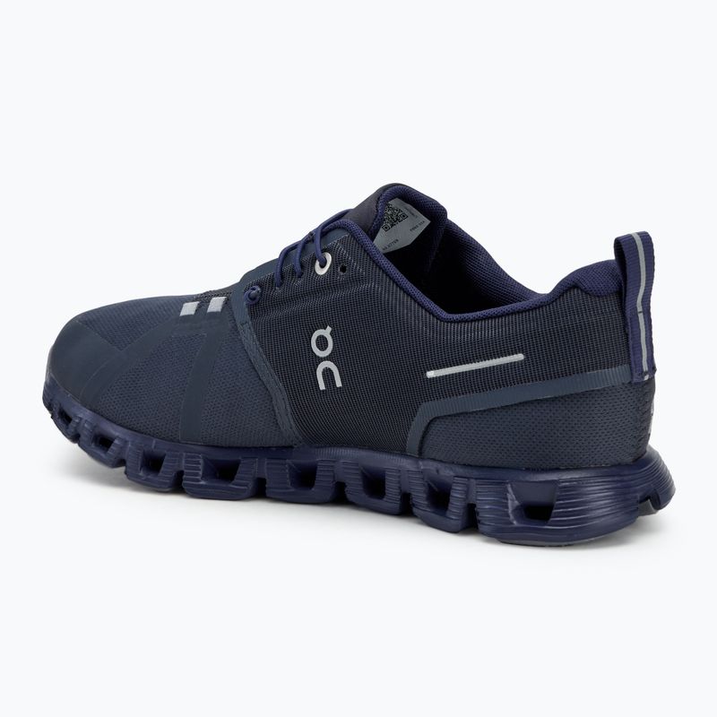 Încălțăminte de alergare pentru bărbați On Cloud 5 Waterproof navy/ink 3